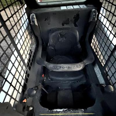 2010 T250 Turbo Bobcat with bucket 4,000 hours