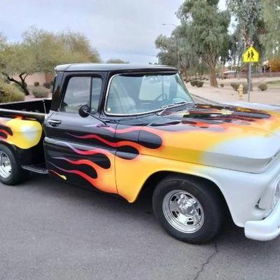 1960 C-10 Chevrolet Truck, Small Block 