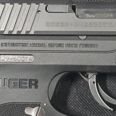 Ruger LC9 9 MM