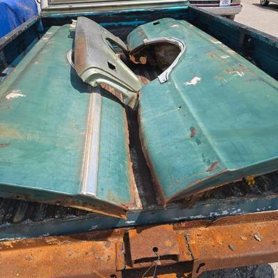 1968 C10 39,000 original miles, Original factory tires , 