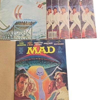 Vintage Mad Magazines 