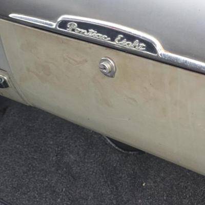 1949 Silver Pontiac Streak Candy Apple paint job 