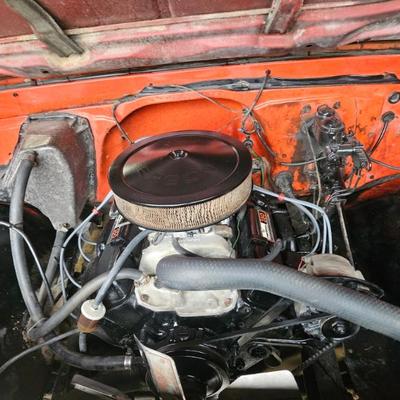 1968 C10 orange long bed, road  ready and worthy. New Goodrich motor 2000-2500 miles