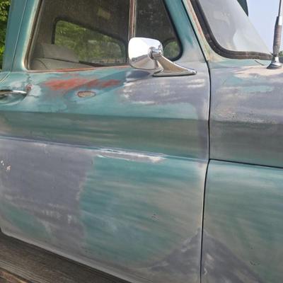 1967 Chevrolet with a 327 corvette motor and 4 speed rock crusher trans