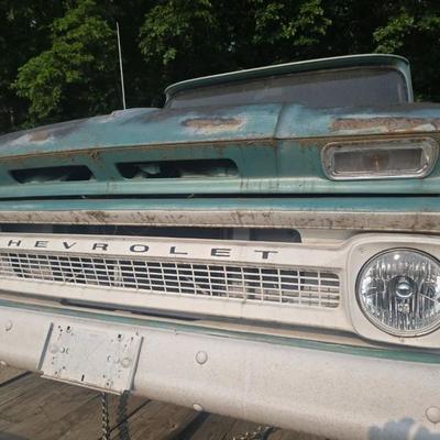 1967 Chevrolet with a 327 corvette motor and 4 speed rock crusher trans