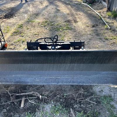 Dozer and snow blade never used