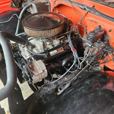 1968 C10 orange long bed, road  ready and worthy. New Goodrich motor 2000-2500 miles