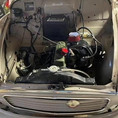 1956 Morris Minor 69,000 Miles 