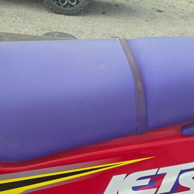 Kawasaki Jet Ski with Yacht club trailer
