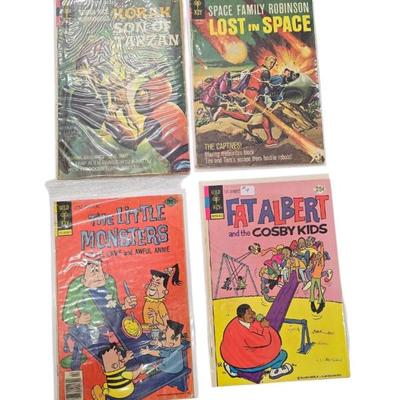 Little Monsters, Lost in Space, Fat Albert, Son of Tarzan Comic Books 