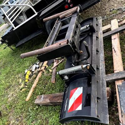 Dozer and snow blade never used