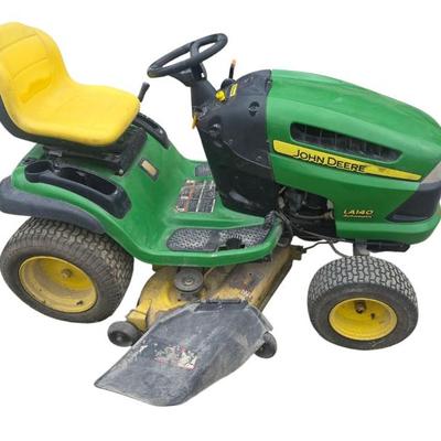 48" John Deere Mower LA140, 200 hours