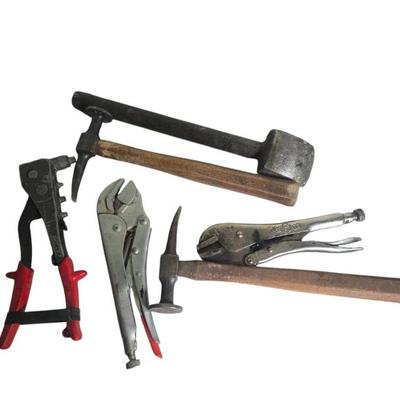 Body tools and riveter