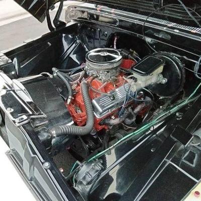 1960 C-10 Chevrolet Truck, Small Block 