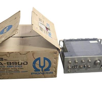 Pioneer SA-9900 Stereo Amplifier with original box 