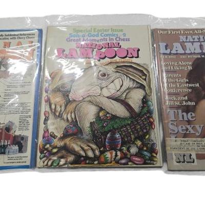 Vintage National Lampoon Magazine 