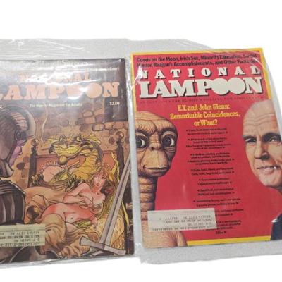 Vintage National Lampoon Magazine 