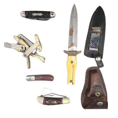 Winchester, Cowboy toothpick, Buck Knives, Barlow and more  Pocket knives