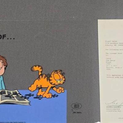 JIm Davis Print "Aloof " 11x 15