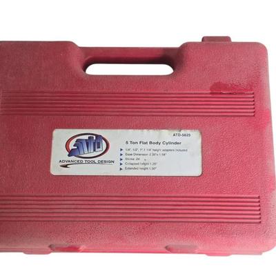 5 ton flat body cylinder