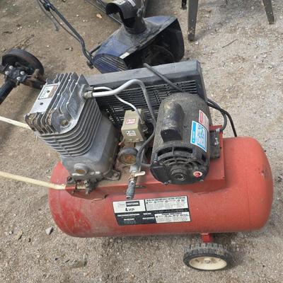 Craftsman air compressor 4 HP Two Cylinder Compression
