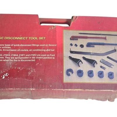Full coverage Disconnect tool set