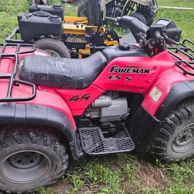 Honda Forerunner 4x4