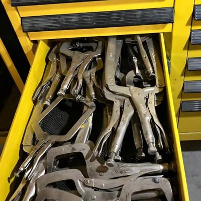 Welding pliers