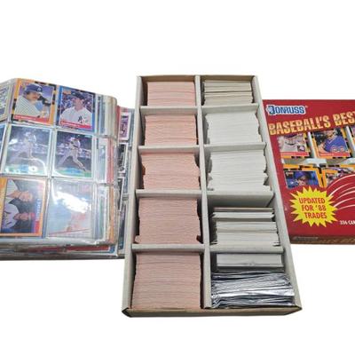 1980's -1990's Baseball Cards 