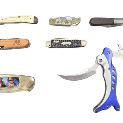 Winchester, Cowboy toothpick, Buck Knives, Barlow and more  Pocket knives