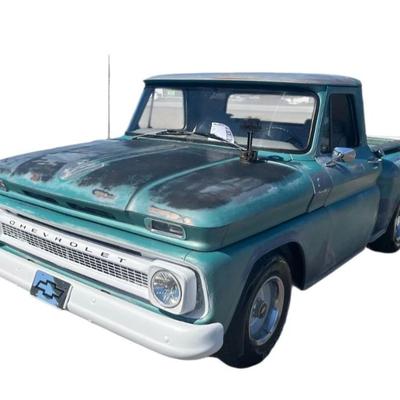 1967 Chevrolet with a 327 corvette motor and 4 speed rock crusher trans