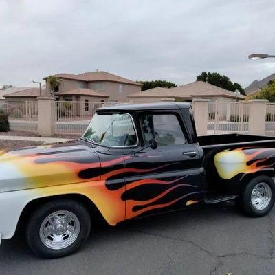 1960 C-10 Chevrolet Truck, Small Block 