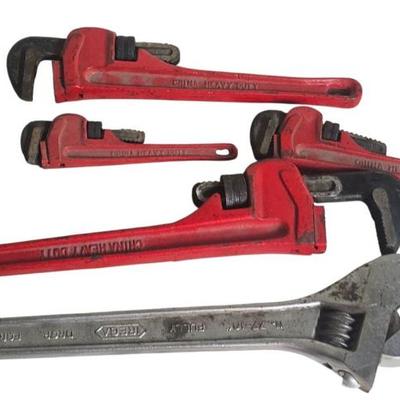 Heavy duty wrenches including by Irega