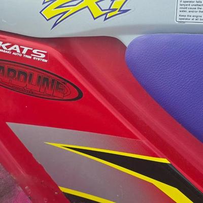 Kawasaki Jet Ski with Yacht club trailer
