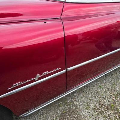 1949 Silver Pontiac Streak Candy Apple paint job 
