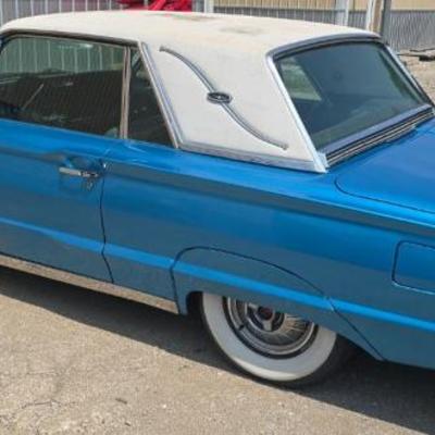 1964 2 Door Thunderbird 