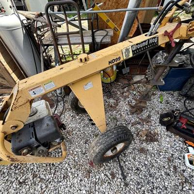 HD9 Groundhog EARTHDRILL