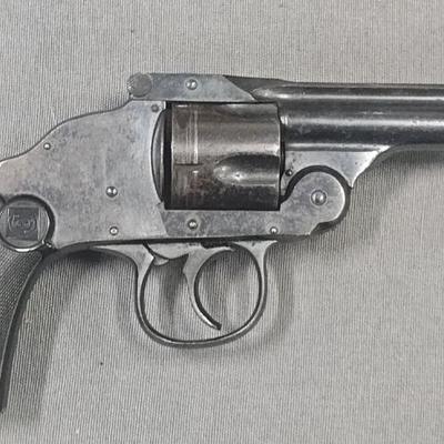 Harrington and Richards 38 cal