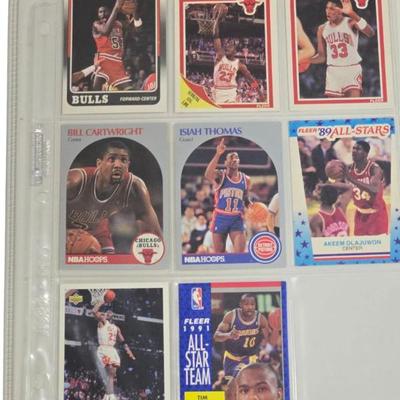 Basketball cards