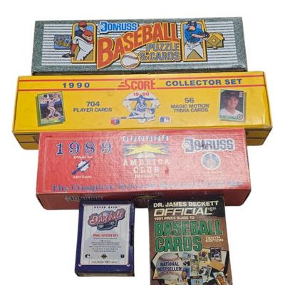 Sale Photo Thumbnail #91: 1980's-1990's Baseball Cards 
