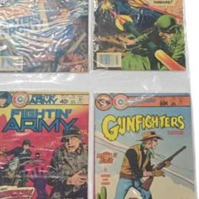 Fighting Army Comics 