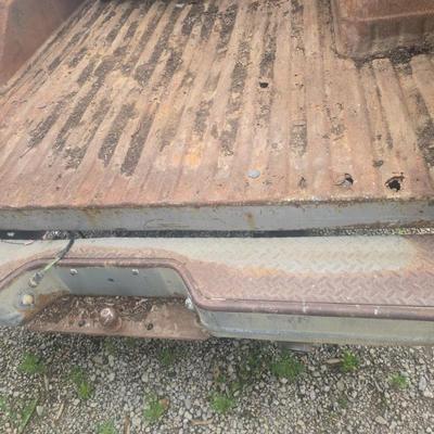 1986 Blue Silverado Square Body Parts Truck