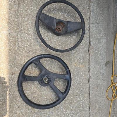 Steering Wheels for square body early models 