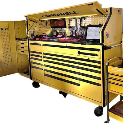 MASSIVE Cornwell rolling mechanics box