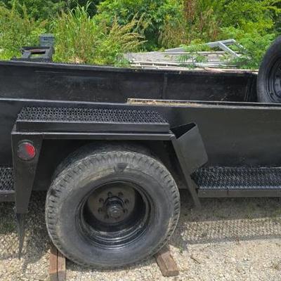 2001 Utility trailer 14 foot