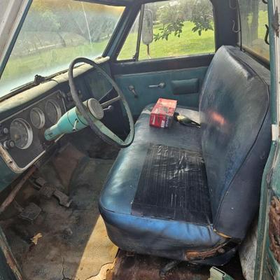 1968 C10 39,000 original miles, Original factory tires , 99% original but will have all the pieces to make truck original, No tailgate,...