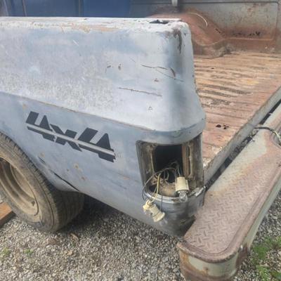 1986 Blue Silverado Square Body Parts Truck