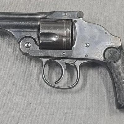 Harrington and Richards 38 cal