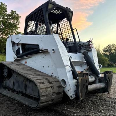 2010 T250 Turbo Bobcat with bucket 4,000 hours