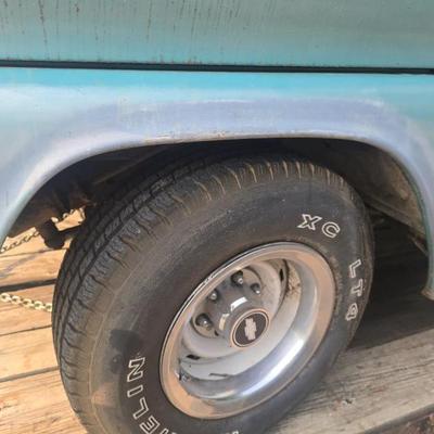 1967 Chevrolet with a 327 corvette motor and 4 speed rock crusher trans